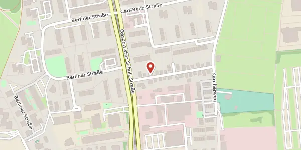 Karte der Umgebung von Nordstraße 8, 55131 Mainz