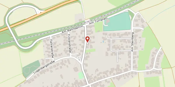 Karte der Umgebung von Kraichgaustraße 18, 75015 Bretten