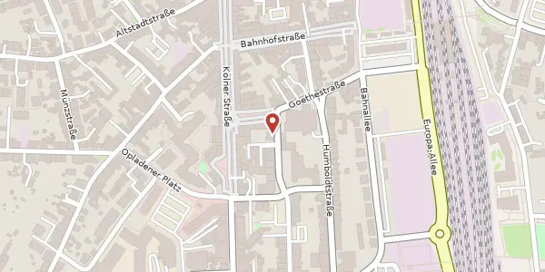 Karte der Umgebung von Im Hederichsfeld 4, 51379 Leverkusen