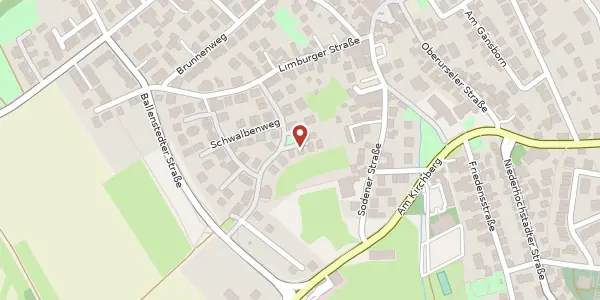 Karte der Umgebung von Goldammerplatz 6, 61476 Kronberg
