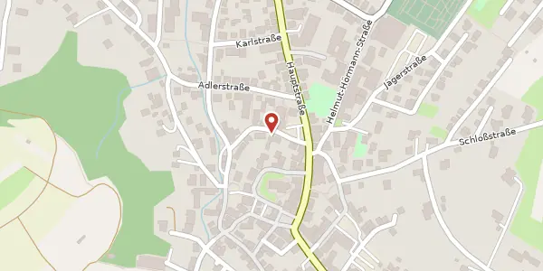 Karte der Umgebung von Grabenstraße 5, 73540 Heubach
