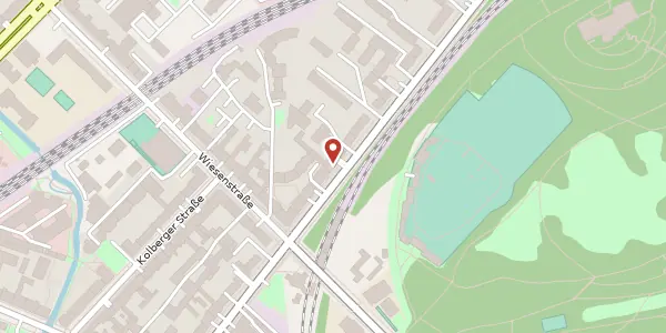 Karte der Umgebung von Hochstraße 21, 13357 Berlin
