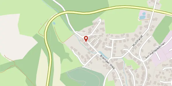 Karte der Umgebung von Bremger Weg 93, 57439 Attendorn