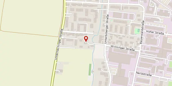 Karte der Umgebung von Unterhachinger Str. 95 e, 81737 München