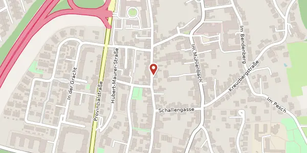 Karte der Umgebung von Lengsdorfer Hauptstr. 45-47, 53127 Bonn