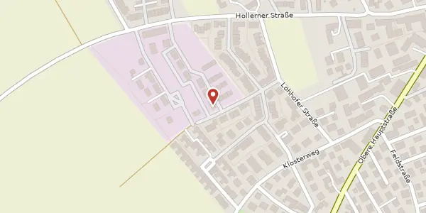 Karte der Umgebung von Maischer Str. 26, 85386 Eching
