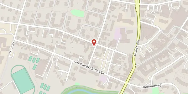 Karte der Umgebung von Felix-von-Roll-Str. 7, 51375 Leverkusen