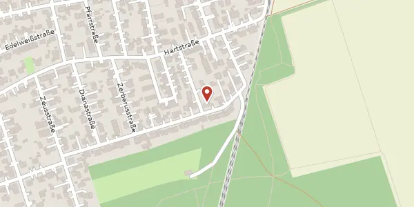 Karte der Umgebung von Nimrodstr. 43, 82110 Germering