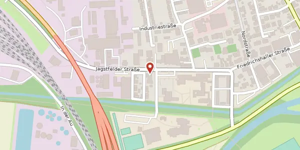 Karte der Umgebung von Rathausplatz 2, 74177 Bad Friedrichshall