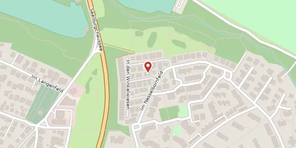 Karte der Umgebung von In den Winkelwiesen 19b, 61350 Bad Homburg