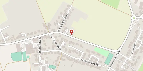 Karte der Umgebung von Langster Str. 45, 40668 Meerbusch