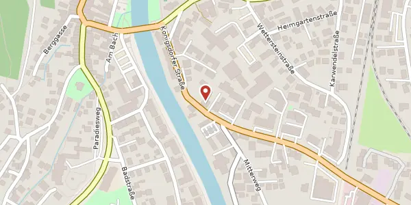Karte der Umgebung von Königsdorfer Str. 17 a, 82515 Wolfratshausen