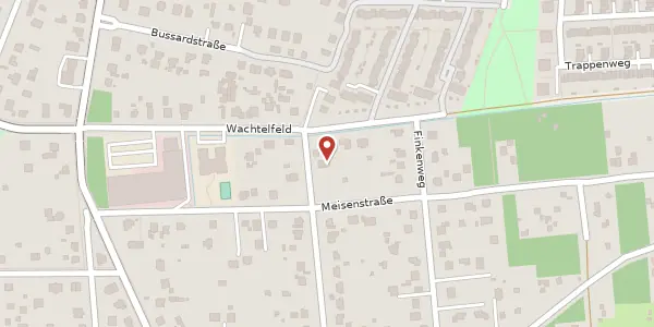 Karte der Umgebung von Zeisigstraße 15 a, 14612 Falkensee