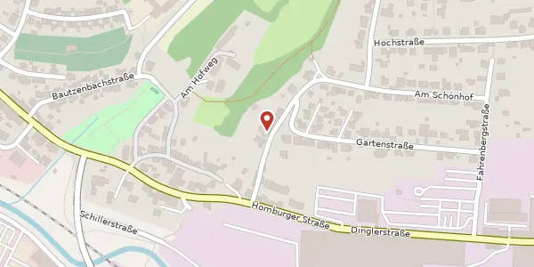 Karte der Umgebung von An der Feigenklamm 25, 66482 Zweibrücken