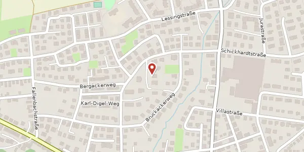 Karte der Umgebung von Schickhardtstraße 44, 72770 Reutlingen