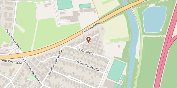 Karte der Umgebung von Im Grohfeld 6, 65428 Rüsselsheim
