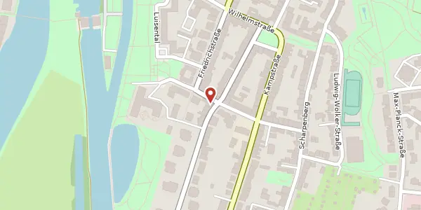 Karte der Umgebung von Dohne 38, 45468 Mülheim an der Ruhr