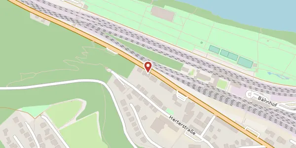Karte der Umgebung von Koblenzer Straße 103, 55411 Bingen
