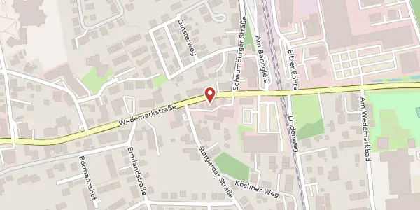 Karte der Umgebung von Wedemarkstraße 79 I.OG, 30900 Wedemark