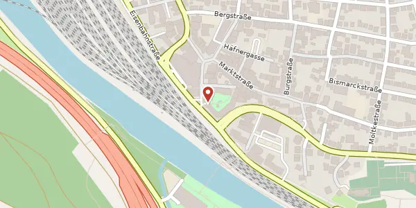 Karte der Umgebung von Neckarstraße 3, 73207 Plochingen