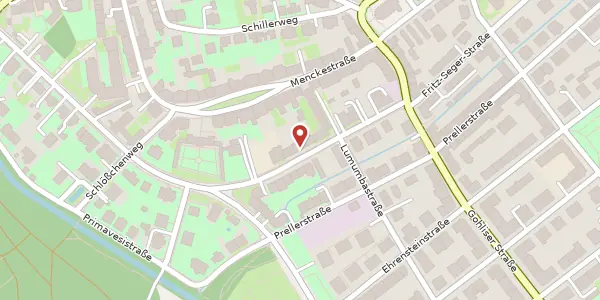 Karte der Umgebung von Poetenweg 16, 04155 Leipzig