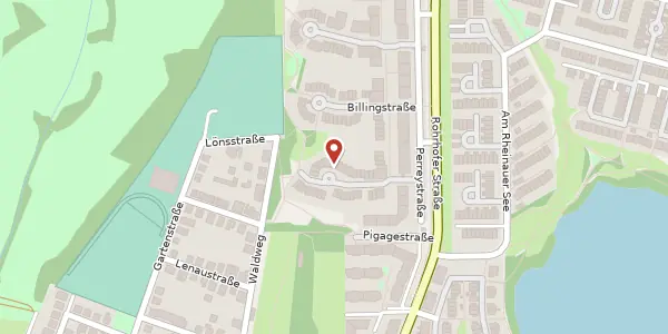 Karte der Umgebung von Tillessenstraße 34, 68219 Mannheim