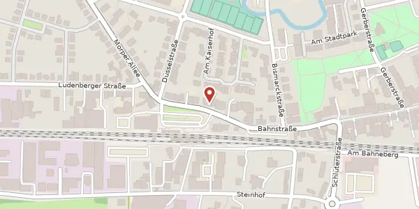 Karte der Umgebung von Morper Allee 4, 40699 Erkrath