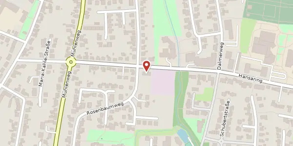 Karte der Umgebung von Südring 22, 59269 Beckum