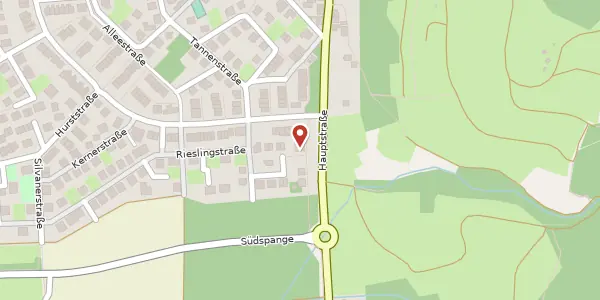 Karte der Umgebung von Spätburgunderhof 4, 69514 Laudenbach (Bergstraße)