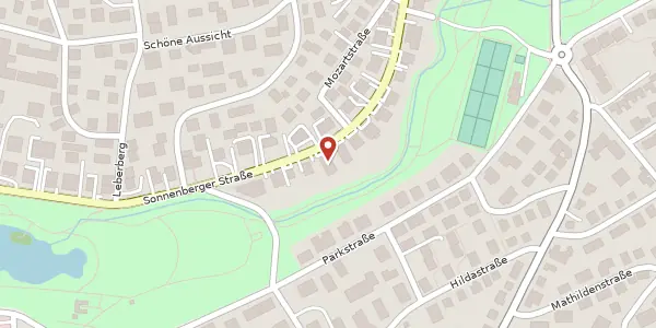 Karte der Umgebung von Sonnenberger Str. 11, 65193 Wiesbaden