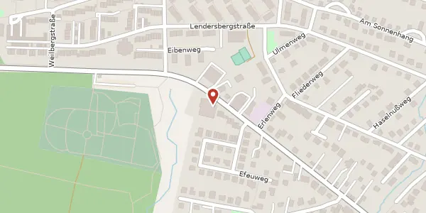Karte der Umgebung von Hauptstraße 2b, 53721 Siegburg