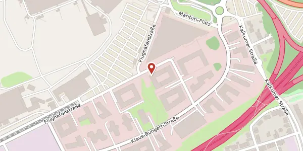 Karte der Umgebung von Peter-Müller-Str. 26, 40468 Düsseldorf