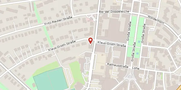 Karte der Umgebung von Manfred-Samusch-Straße 1, 22926 Ahrensburg