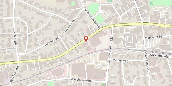 Karte der Umgebung von Gütersloher Str. 29, 33415 Verl