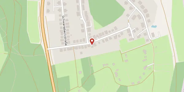 Karte der Umgebung von Hofteichstraße 18 a, 24113 Kiel