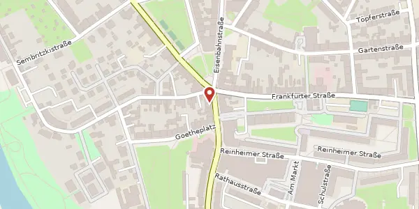 Karte der Umgebung von Eisenbahnstr. 147, 15517 Fürstenwalde