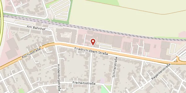 Karte der Umgebung von Friedrich-Ebert-Str. 9-11, 41352 Korschenbroich