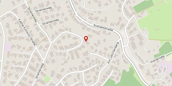 Karte der Umgebung von Strählerweg 77, 76227 Karlsruhe