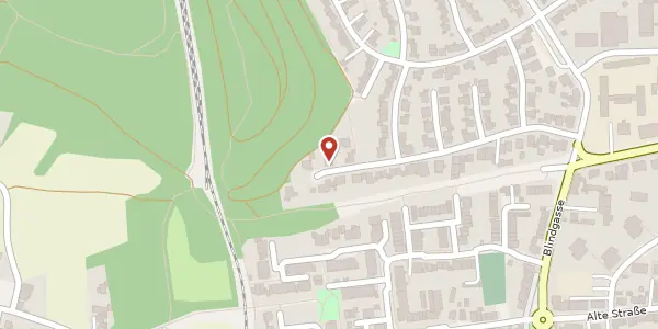Karte der Umgebung von Werner-Erkens-Str. 50, 50226 Frechen