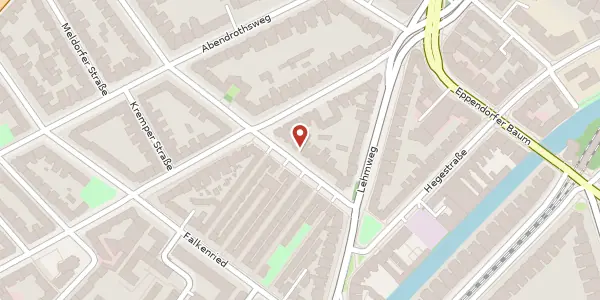 Karte der Umgebung von Löwenstraße 16, 20251 Hamburg