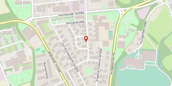 Karte der Umgebung von Johann-Ferstl-Str. 5, 86899 Landsberg
