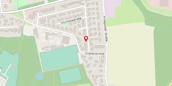 Karte der Umgebung von August-Fuhrmann-Str. 44, 33719 Bielefeld