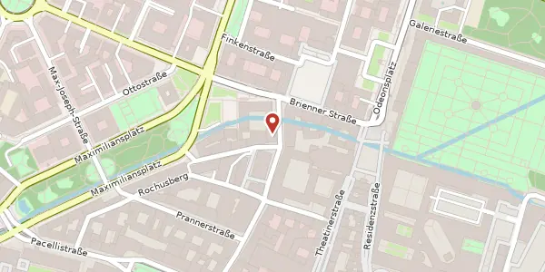 Karte der Umgebung von Amiraplatz 3, 80333 München