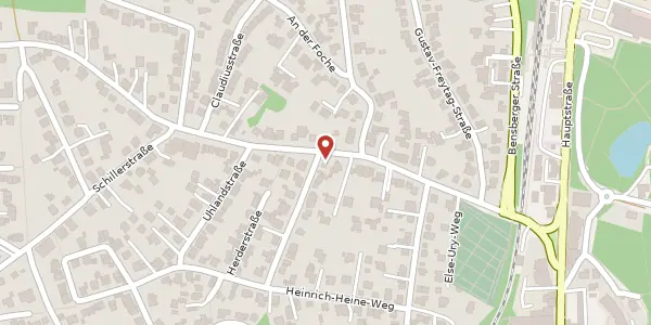 Karte der Umgebung von Gerottener Weg 11, 51503 Rösrath