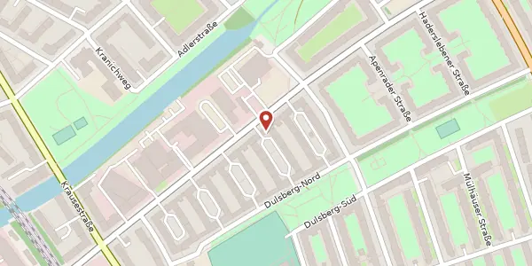 Karte der Umgebung von Hohensteiner Straße 1, 22049 Hamburg