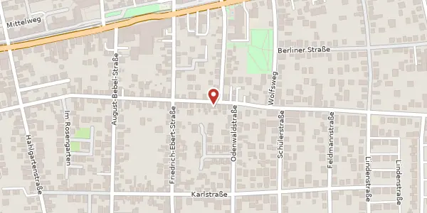 Karte der Umgebung von Bessunger Str. 65, 64347 Griesheim