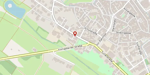 Karte der Umgebung von Altkönigstr. 10, 61440 Oberursel