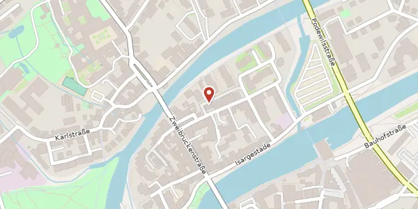 Karte der Umgebung von Sebastianiweg 2, 84028 Landshut