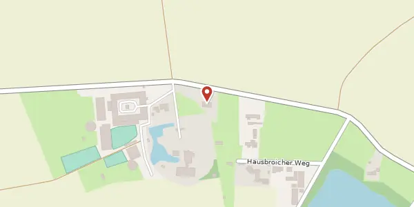 Karte der Umgebung von Hausbroicher Str. 224, 47877 Willich