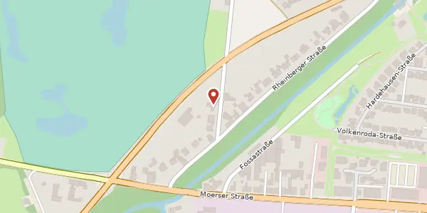 Karte der Umgebung von Niersenberger Str. 3, 47475 Kamp-Lintfort